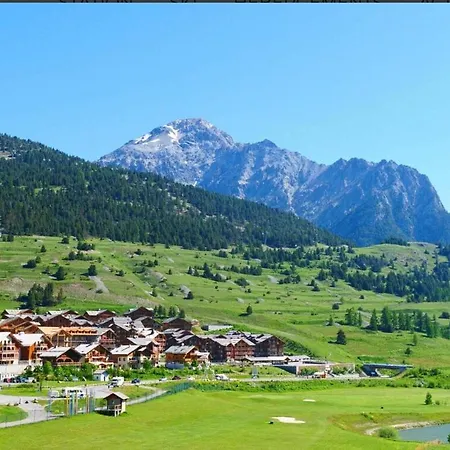 Au Pied Des Pistes Et Jardin Au Soleil Apartment Montgenevre