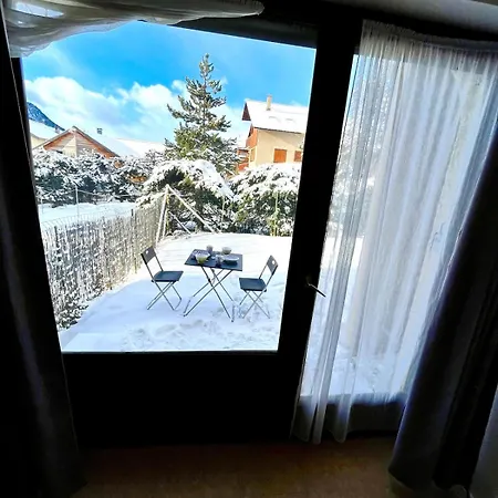 Au Pied Des Pistes Et Jardin Au Soleil *