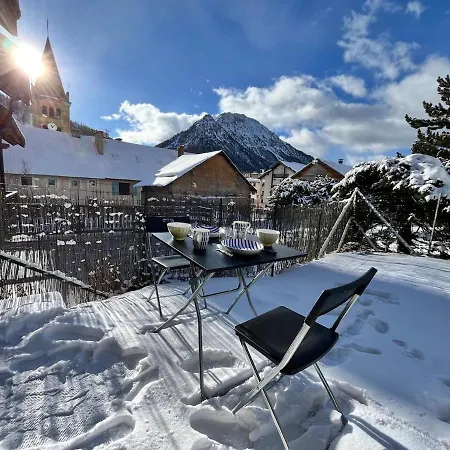 Au Pied Des Pistes Et Jardin Au Soleil