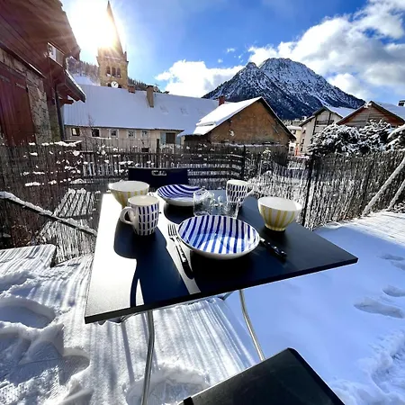 Au Pied Des Pistes Et Jardin Au Soleil